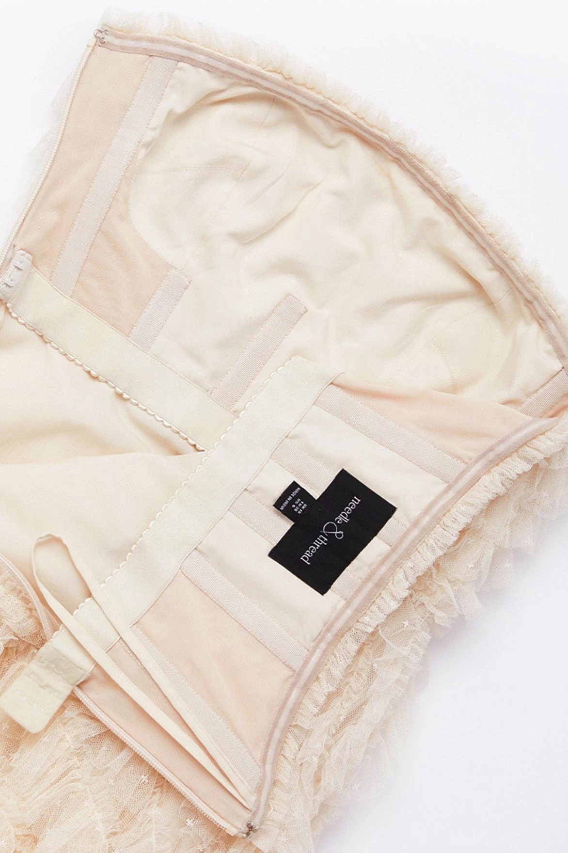 Needle & Thread Holding LTD Elizabeth Rose Corset Ankle Gown 7 Needle & Thread Holding LTD Elizabeth Rose Corset Ankle Gown