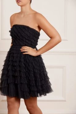 Needle & Thread Holding LTD Elizabeth Rose Strapless Corset Micro Mini Dress