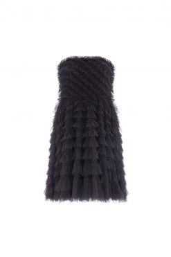 Needle & Thread Holding LTD Elizabeth Rose Strapless Corset Micro Mini Dress