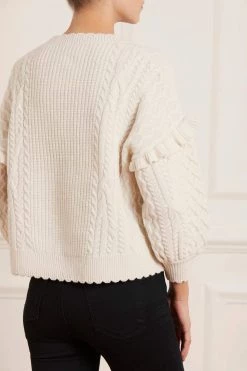 Needle & Thread Holding LTD Elsie Cable Short Jumper All - Womenswear 11 Needle & Thread Holding LTD Elsie Cable Short Jumper All - Womenswear