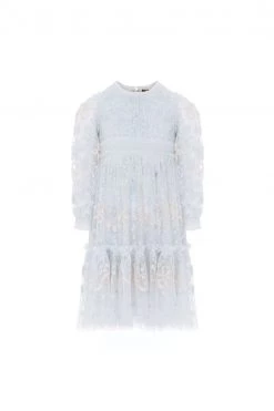 Needle & Thread Holding LTD All-Kids Emilana Long Sleeve Kids Dress