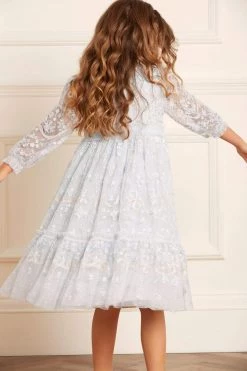Needle & Thread Holding LTD All-Kids Emilana Long Sleeve Kids Dress