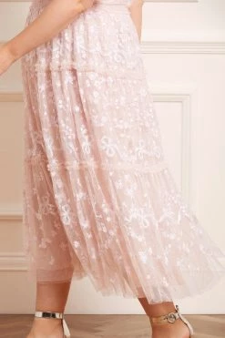 Needle & Thread Holding LTD All - Womenswear Emilana Short Sleeve Ballerina Dress