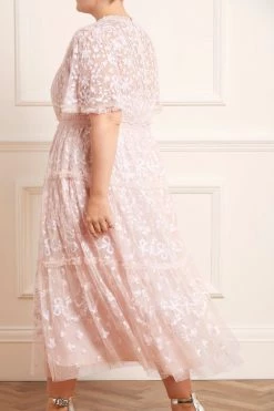 Needle & Thread Holding LTD All - Womenswear Emilana Short Sleeve Ballerina Dress