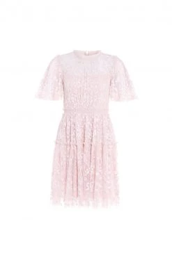 Needle & Thread Holding LTD Emilana Short Sleeve Dress All - Womenswear