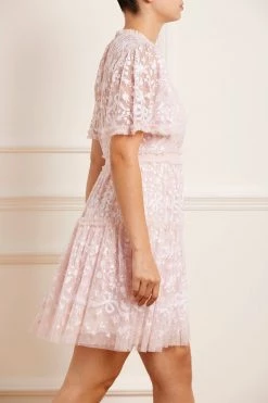 Needle & Thread Holding LTD Emilana Short Sleeve Dress All - Womenswear