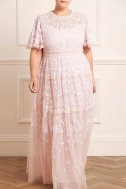 Needle & Thread Holding LTD All - Womenswear Emilana Short Sleeve Gown