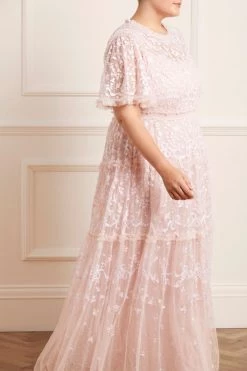 Needle & Thread Holding LTD All - Womenswear Emilana Short Sleeve Gown