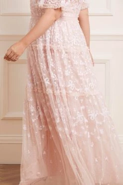 Needle & Thread Holding LTD All - Womenswear Emilana Short Sleeve Gown