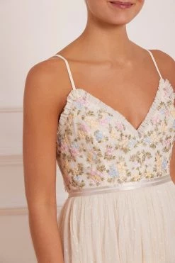 Needle & Thread Holding LTD Emma Ditsy Bodice Cami Ankle Gown 11 Needle & Thread Holding LTD Emma Ditsy Bodice Cami Ankle Gown