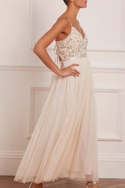 Needle & Thread Holding LTD Emma Ditsy Bodice Cami Ankle Gown 13 Needle & Thread Holding LTD Emma Ditsy Bodice Cami Ankle Gown