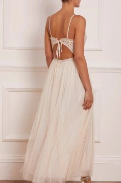 Needle & Thread Holding LTD Emma Ditsy Bodice Cami Ankle Gown 15 Needle & Thread Holding LTD Emma Ditsy Bodice Cami Ankle Gown