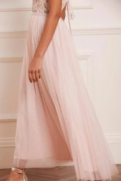 Needle & Thread Holding LTD Emma Ditsy Bodice Cami Ankle Gown All - Womenswear