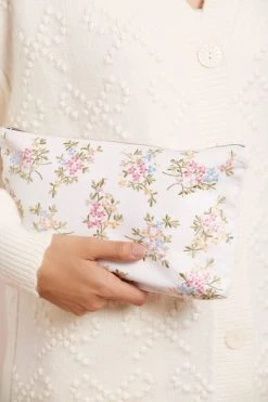 Needle & Thread Holding LTD Accessories Emma Ditsy Medium Makeup Bag