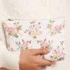 Needle & Thread Holding LTD Emma Ditsy Small Makeup Bag