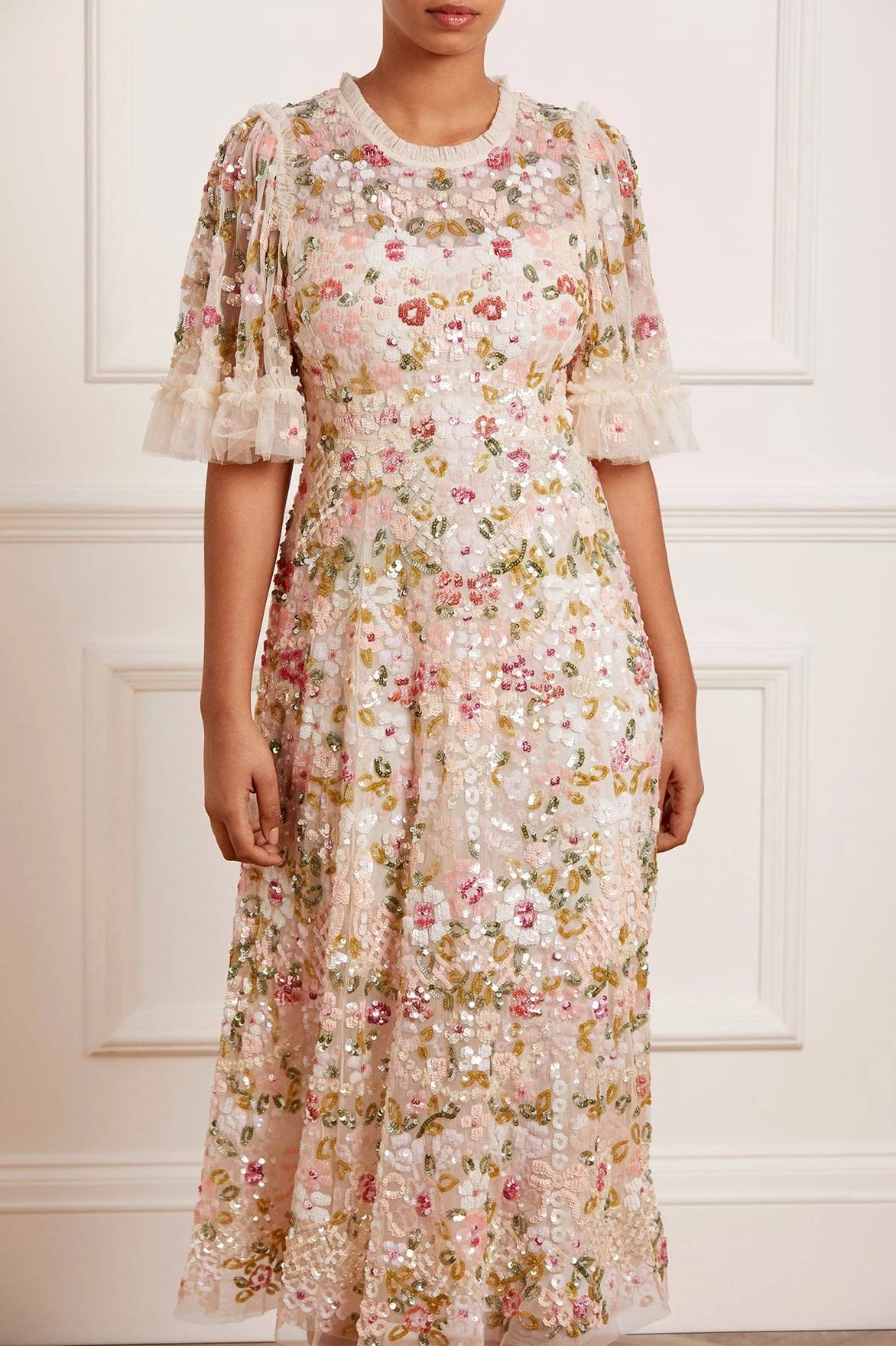 Needle & Thread Holding LTD All - Womenswear Enchanted Meadow Sequin Ballerina Dress