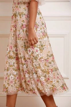 Needle & Thread Holding LTD All - Womenswear Enchanted Meadow Sequin Ballerina Dress 13 Needle & Thread Holding LTD All - Womenswear Enchanted Meadow Sequin Ballerina Dress