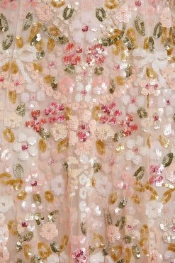 Needle & Thread Holding LTD All - Womenswear Enchanted Meadow Sequin Ballerina Dress 14 Needle & Thread Holding LTD All - Womenswear Enchanted Meadow Sequin Ballerina Dress