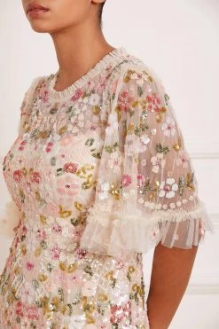 Needle & Thread Holding LTD All - Womenswear Enchanted Meadow Sequin Ballerina Dress 15 Needle & Thread Holding LTD All - Womenswear Enchanted Meadow Sequin Ballerina Dress