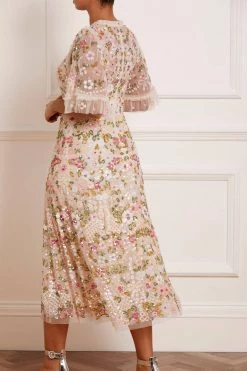 Needle & Thread Holding LTD All - Womenswear Enchanted Meadow Sequin Ballerina Dress 16 Needle & Thread Holding LTD All - Womenswear Enchanted Meadow Sequin Ballerina Dress