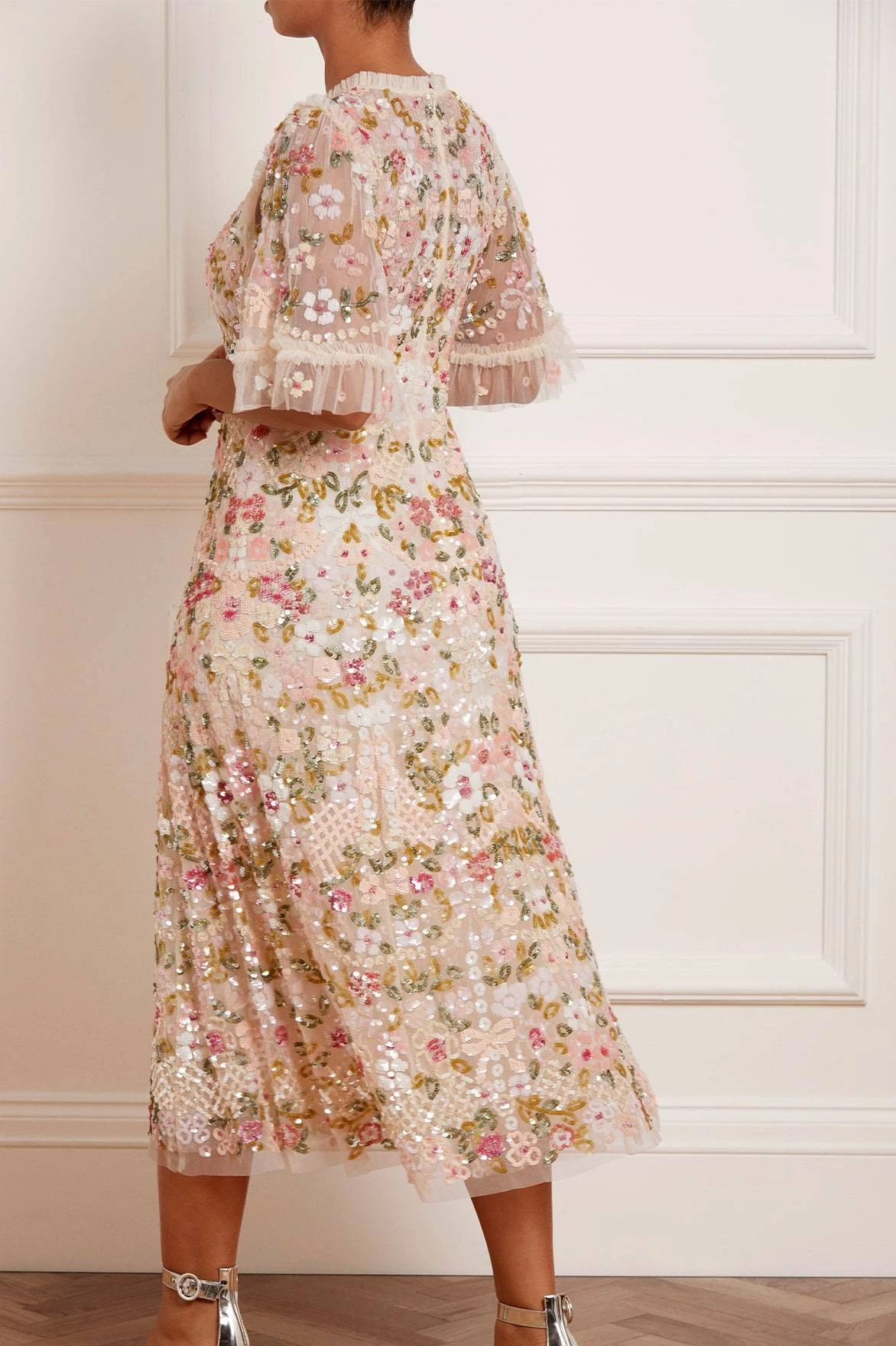 Needle & Thread Holding LTD All - Womenswear Enchanted Meadow Sequin Ballerina Dress 8 Needle & Thread Holding LTD All - Womenswear Enchanted Meadow Sequin Ballerina Dress