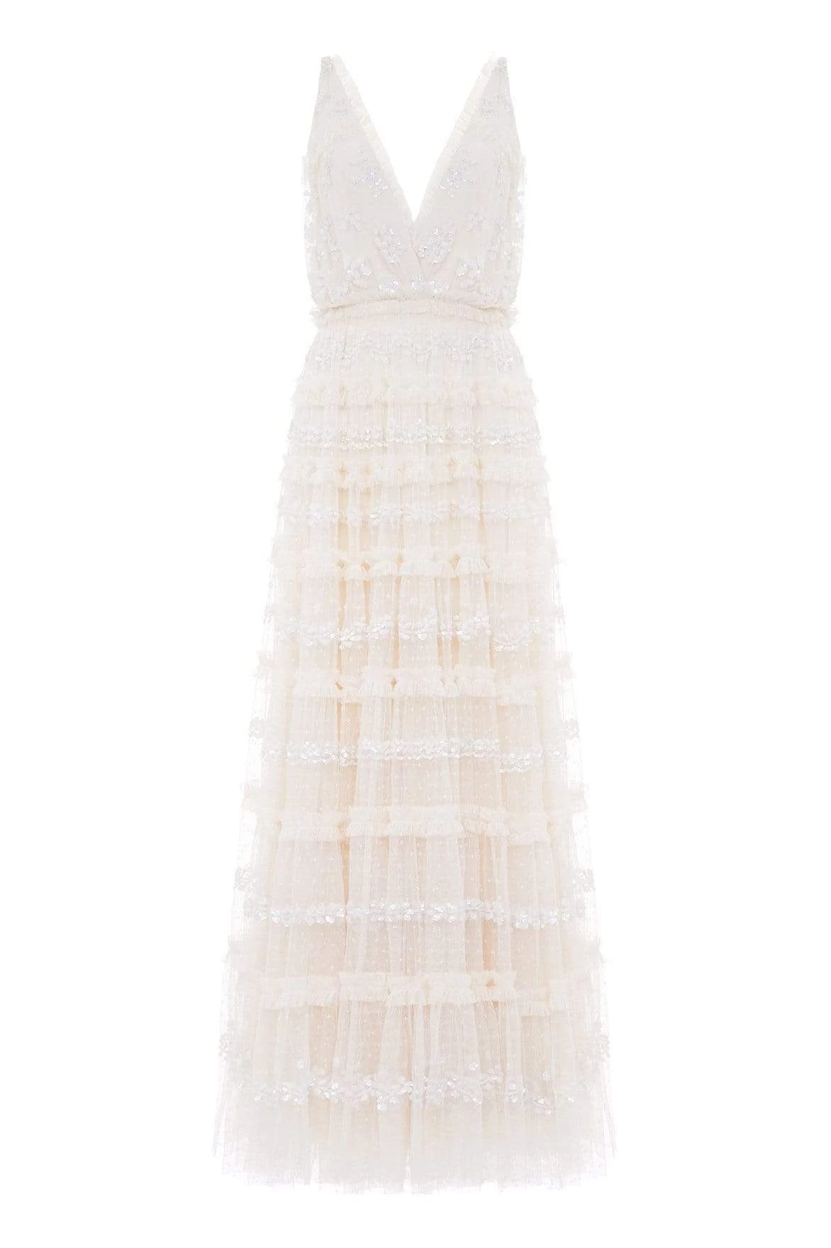 Needle & Thread Holding LTD Eve Sequin Cami Gown 2 Needle & Thread Holding LTD Eve Sequin Cami Gown