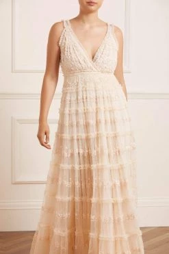 Needle & Thread Holding LTD Eve Sequin Cami Gown 11 Needle & Thread Holding LTD Eve Sequin Cami Gown