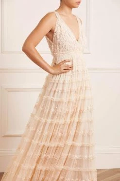 Needle & Thread Holding LTD Eve Sequin Cami Gown 12 Needle & Thread Holding LTD Eve Sequin Cami Gown