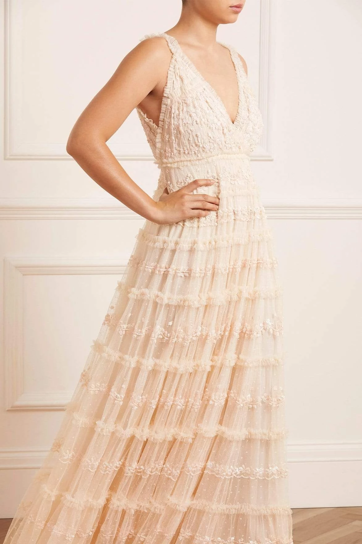 Needle & Thread Holding LTD Eve Sequin Cami Gown 4 Needle & Thread Holding LTD Eve Sequin Cami Gown