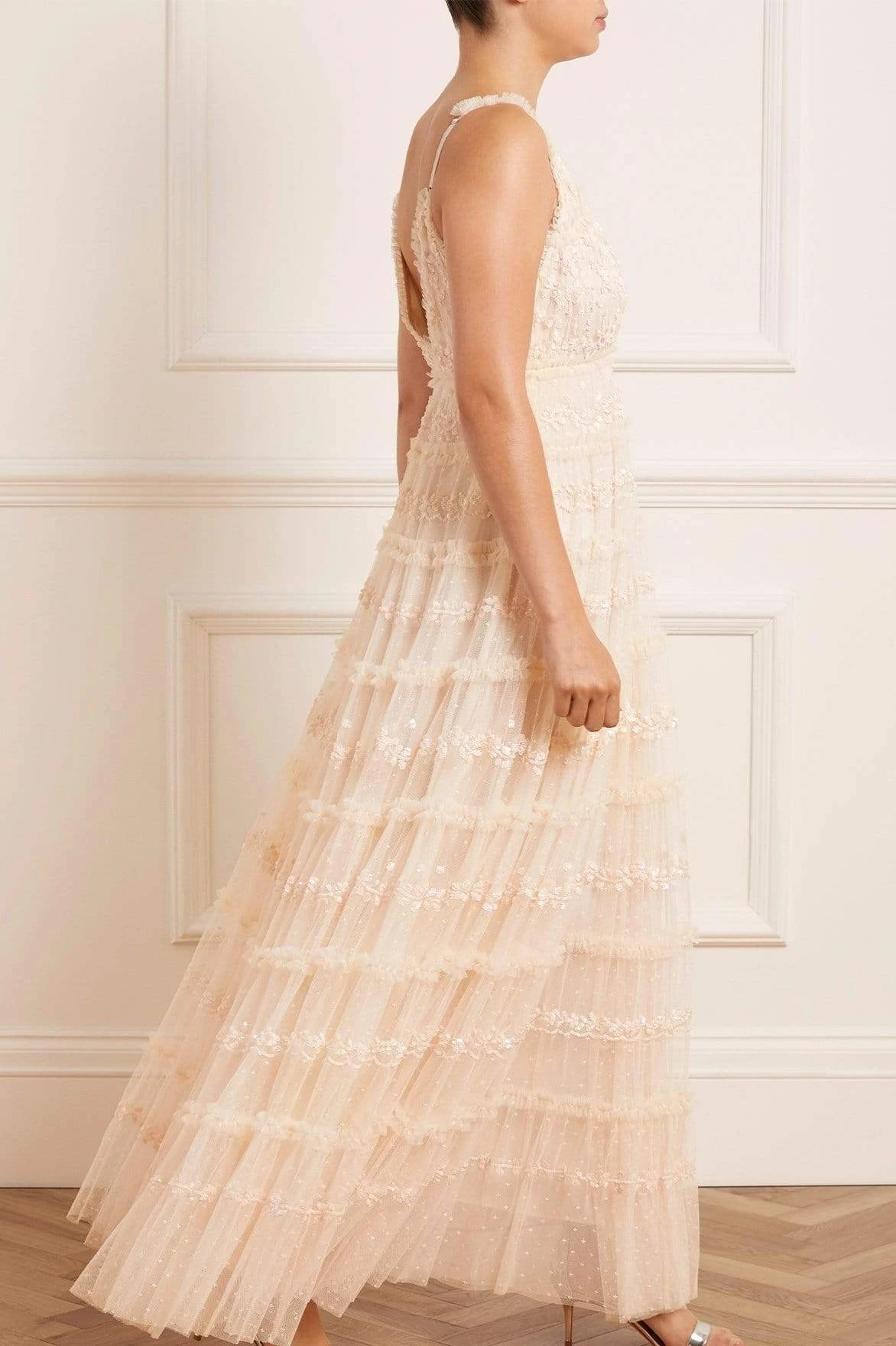 Needle & Thread Holding LTD Eve Sequin Cami Gown 5 Needle & Thread Holding LTD Eve Sequin Cami Gown