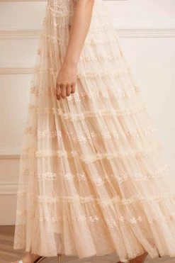 Needle & Thread Holding LTD Eve Sequin Cami Gown 14 Needle & Thread Holding LTD Eve Sequin Cami Gown