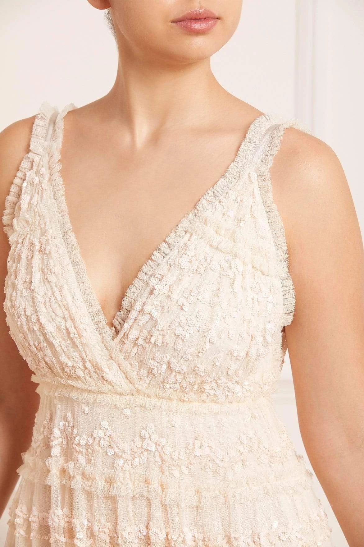 Needle & Thread Holding LTD Eve Sequin Cami Gown 7 Needle & Thread Holding LTD Eve Sequin Cami Gown