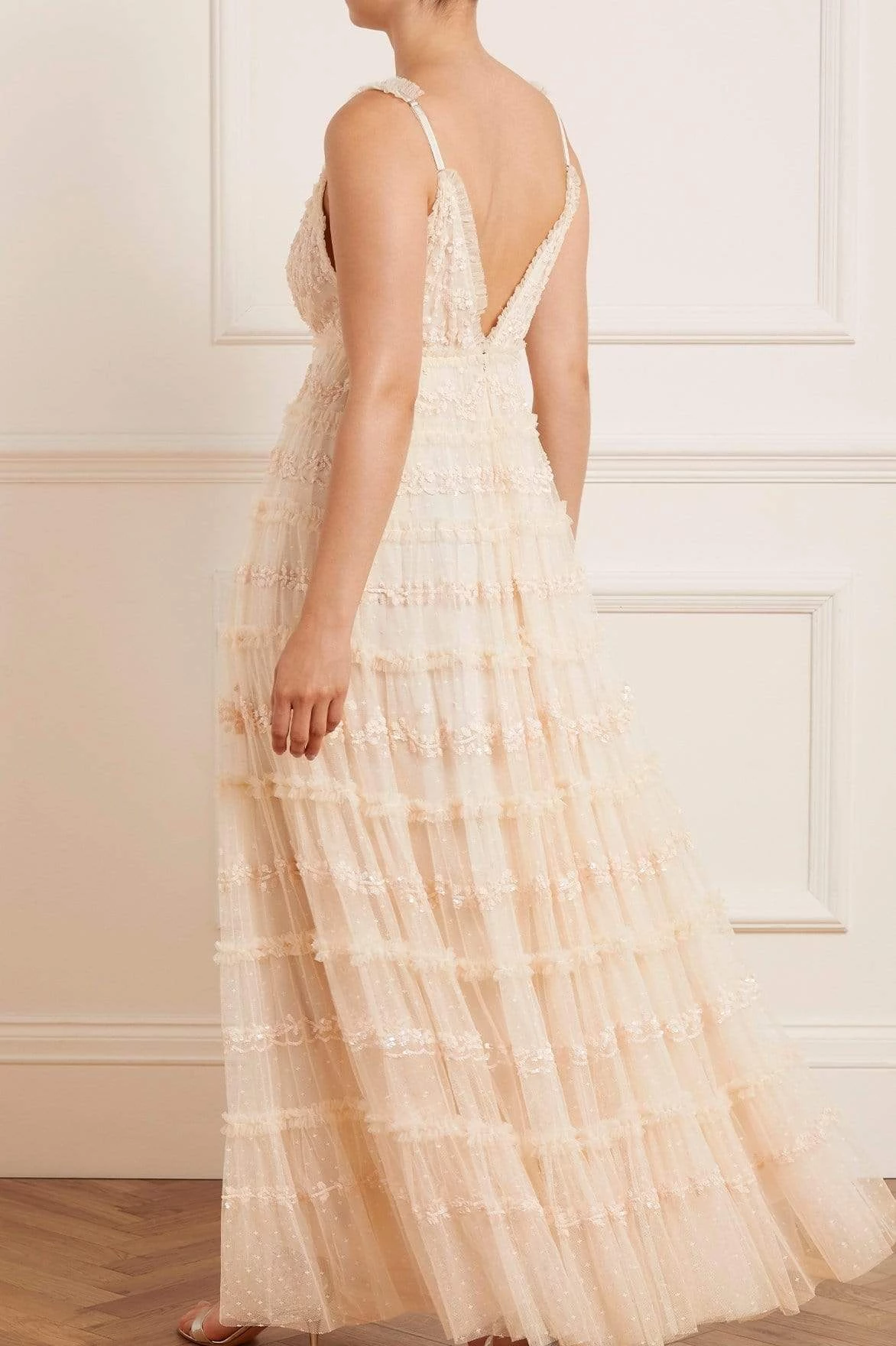 Needle & Thread Holding LTD Eve Sequin Cami Gown 9 Needle & Thread Holding LTD Eve Sequin Cami Gown