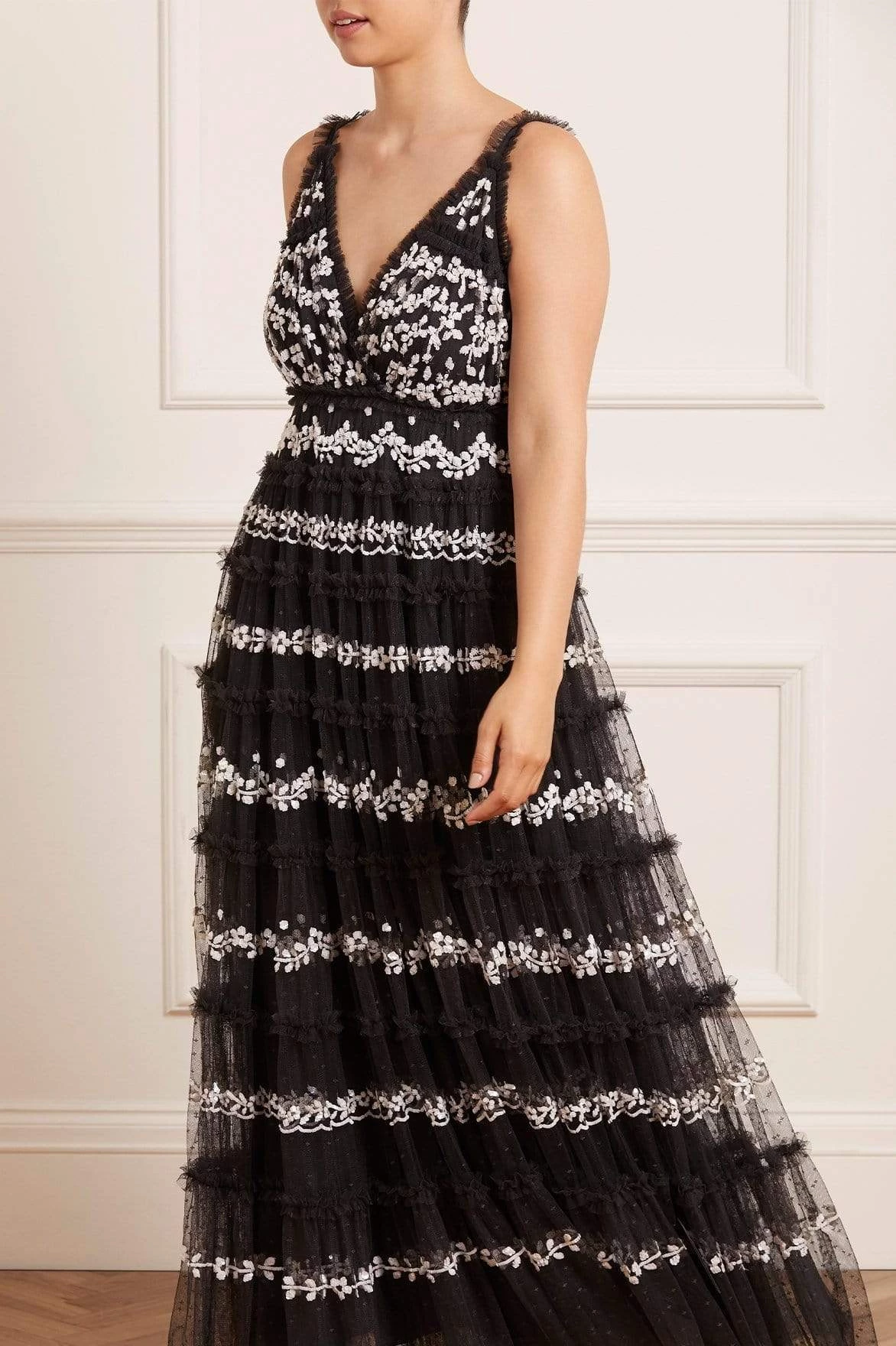 Needle & Thread Holding LTD All - Womenswear Eve Sequin Cami Gown 1 Needle & Thread Holding LTD All - Womenswear Eve Sequin Cami Gown