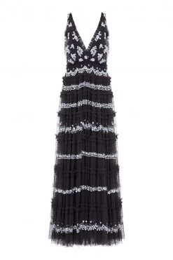 Needle & Thread Holding LTD All - Womenswear Eve Sequin Cami Gown