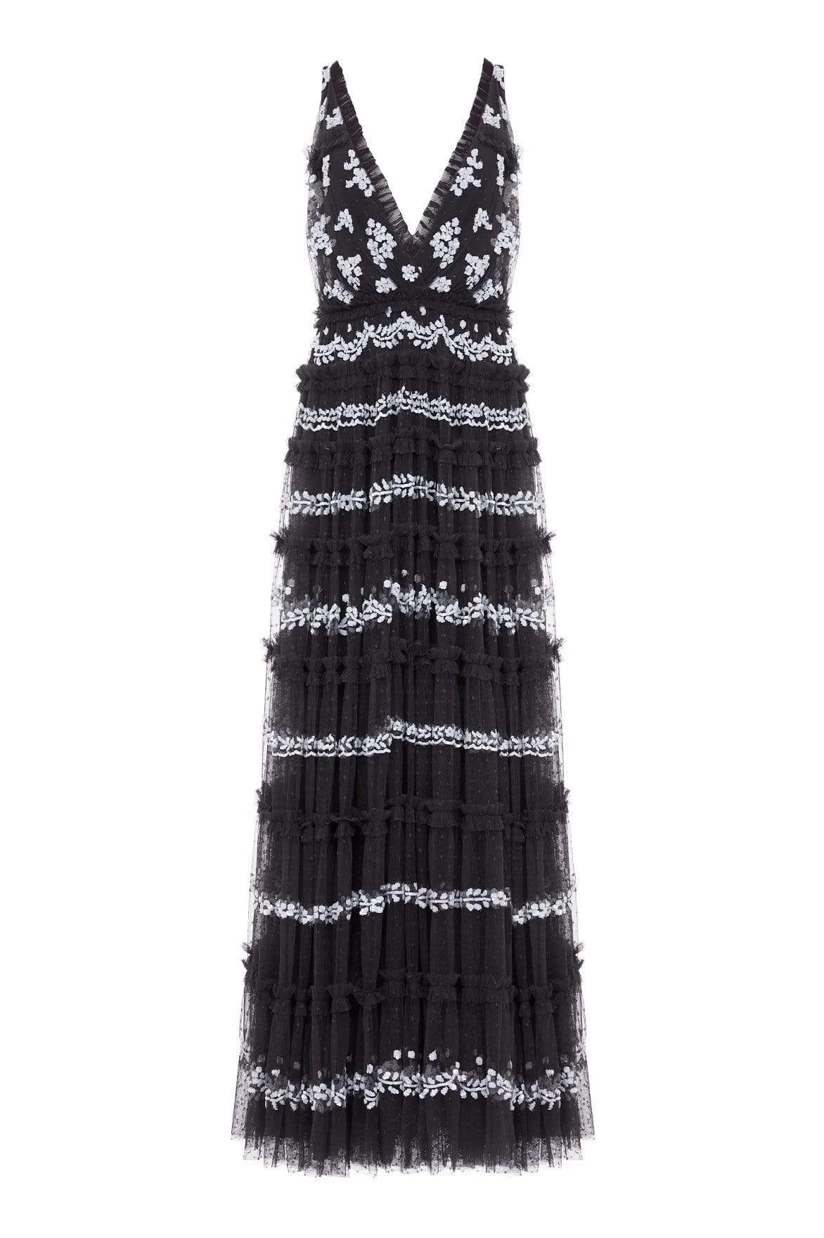 Needle & Thread Holding LTD All - Womenswear Eve Sequin Cami Gown 2 Needle & Thread Holding LTD All - Womenswear Eve Sequin Cami Gown