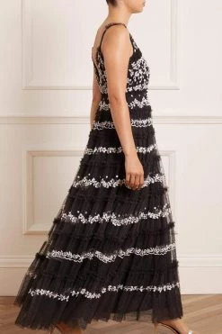 Needle & Thread Holding LTD All - Womenswear Eve Sequin Cami Gown 12 Needle & Thread Holding LTD All - Womenswear Eve Sequin Cami Gown