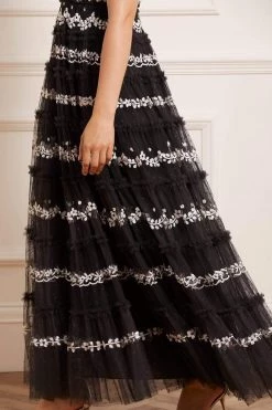 Needle & Thread Holding LTD All - Womenswear Eve Sequin Cami Gown 13 Needle & Thread Holding LTD All - Womenswear Eve Sequin Cami Gown