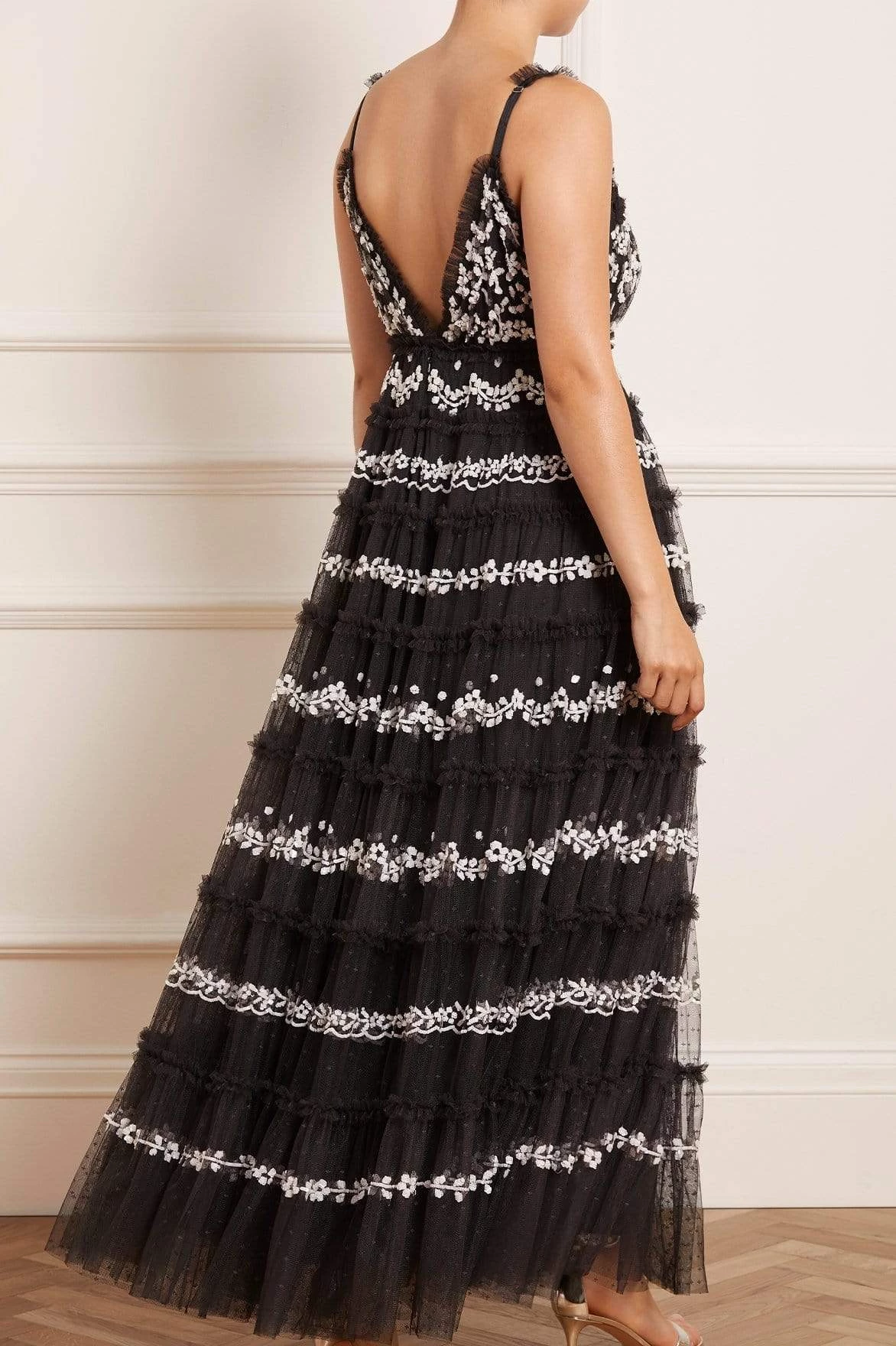 Needle & Thread Holding LTD All - Womenswear Eve Sequin Cami Gown 8 Needle & Thread Holding LTD All - Womenswear Eve Sequin Cami Gown