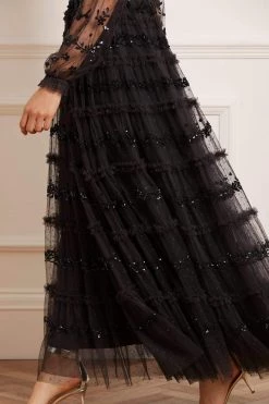 Needle & Thread Holding LTD All - Womenswear Eve Sequin Gown 12 Needle & Thread Holding LTD All - Womenswear Eve Sequin Gown