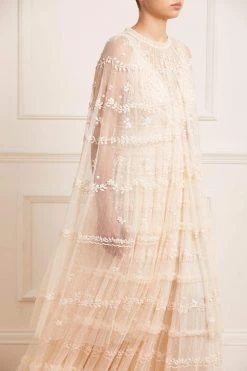 Needle & Thread Holding LTD Eve Sequin Midaxi Cape