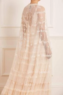 Needle & Thread Holding LTD Eve Sequin Midaxi Cape