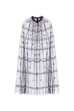 Needle & Thread Holding LTD All - Womenswear Eve Sequin Midaxi Cape