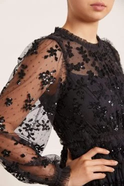 Needle & Thread Holding LTD Eve Sequin Mini Dress All - Womenswear