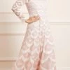 Needle & Thread Holding LTD All - Womenswear Fifi Long Sleeve Ankle Gown
