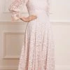 Needle & Thread Holding LTD All - Womenswear Filigree Lace Sequin Ankle Gown