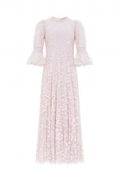 Needle & Thread Holding LTD All - Womenswear Filigree Lace Sequin Ankle Gown