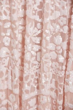 Needle & Thread Holding LTD All - Womenswear Filigree Lace Sequin Ankle Gown