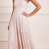 Needle & Thread Holding LTD All - Womenswear Filigree Lace Sequin Corset Ankle Gown