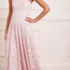 Needle & Thread Holding LTD Filigree Lace Sequin Corset Ankle Gown All - Womenswear